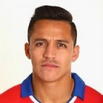 Alexis Sanchez drakt