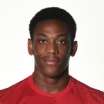 Anthony Martial drakt