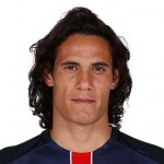 Edinson Cavani drakt