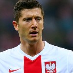 Robert Lewandowski drakt